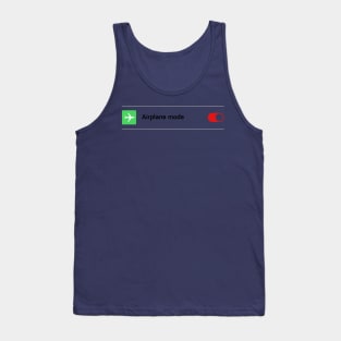 Flight mode Tank Top